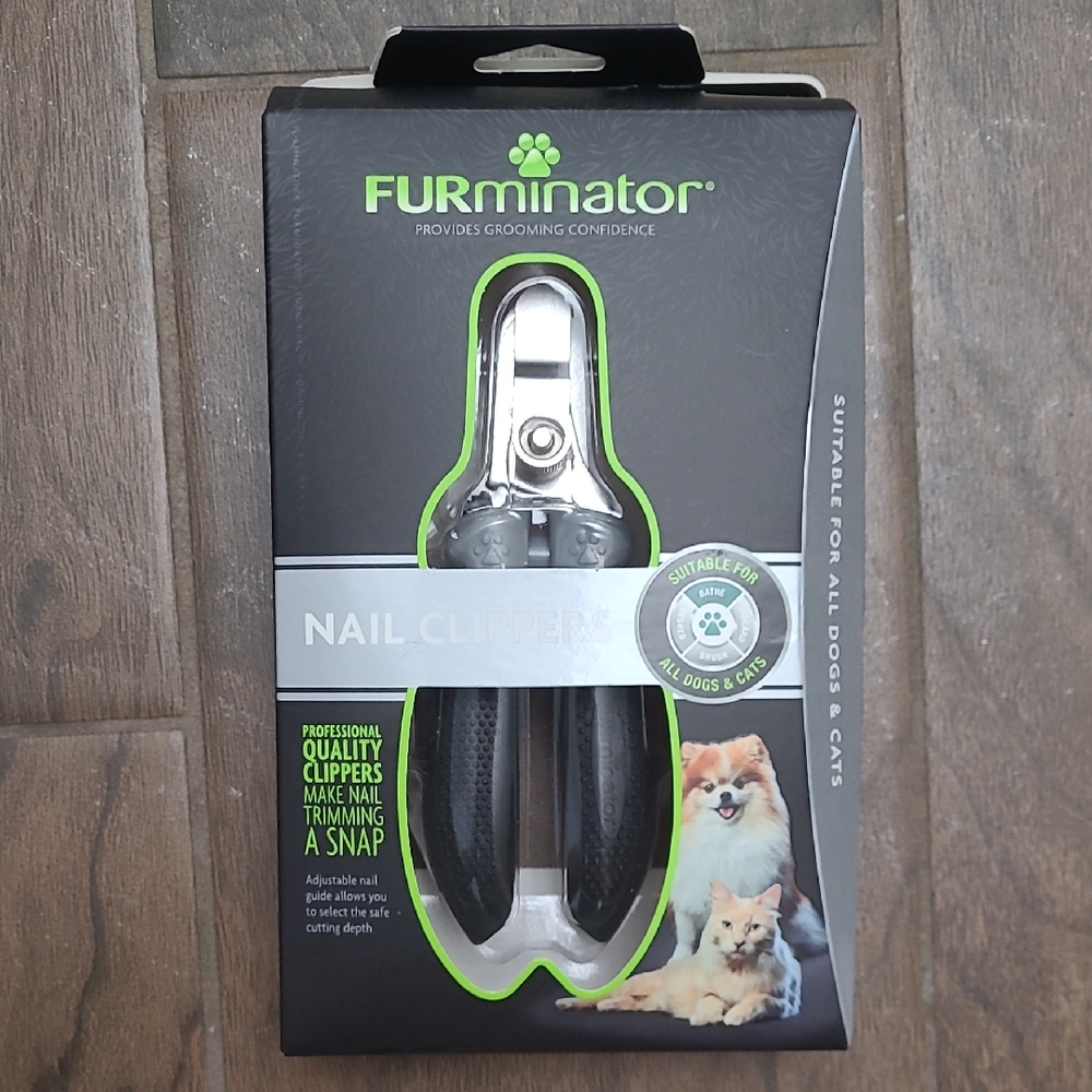 FURminator Professional Dog Nail Clippers Grooming Tool NEW
